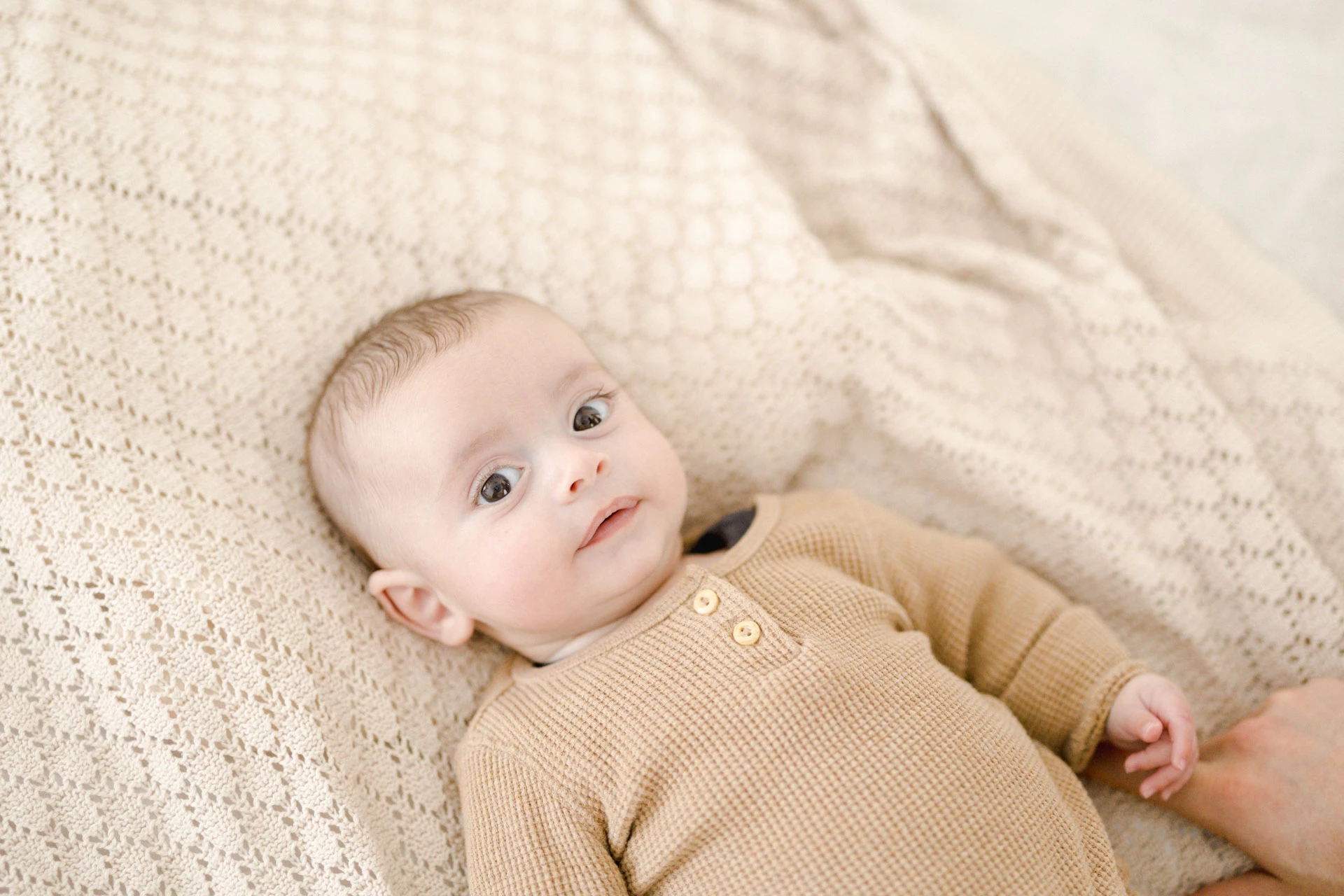 enfant gris marron bébé